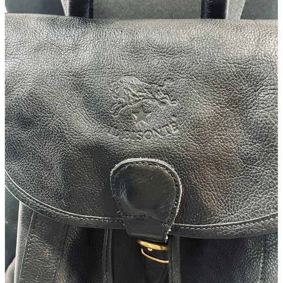 IL Bisonte Leather Backpack - Women